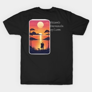 Sunset Serenade of Love T-Shirt